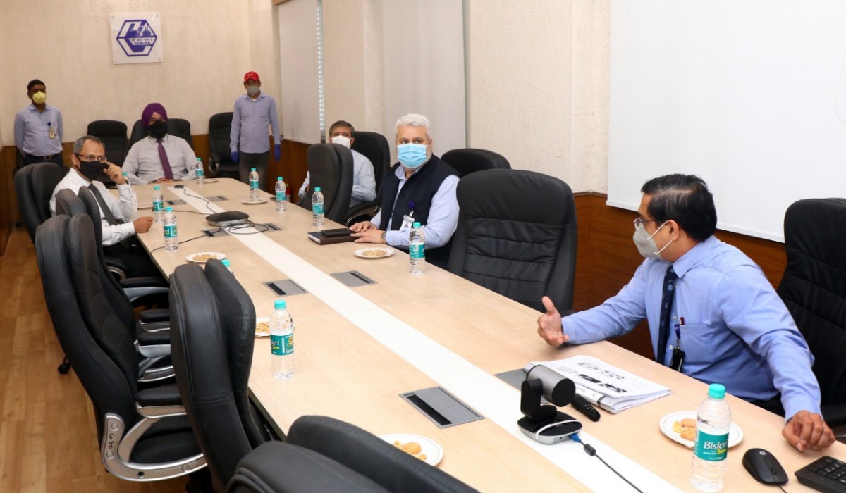 R Adm Guninder Singh Jawanda, DG, WESEE at GRSE on 06 Aug 21