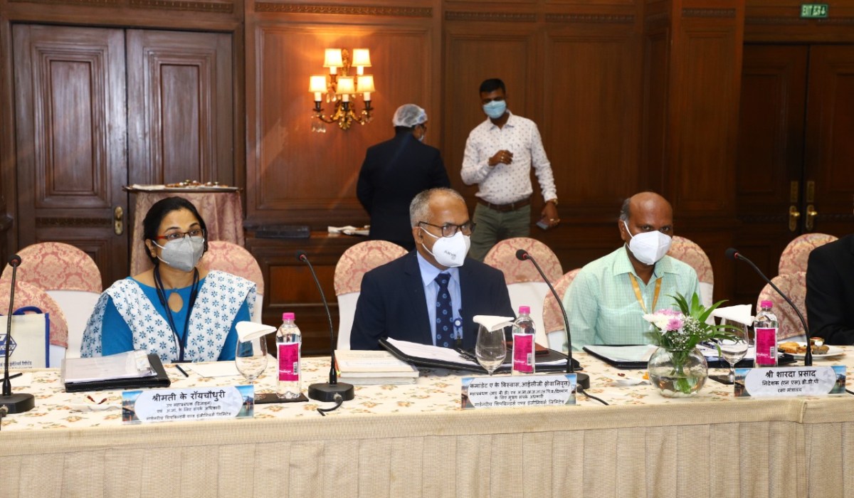 Parliamentary Committe Visit On 02 Sep 21