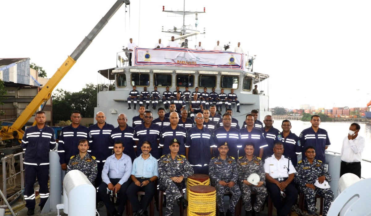 R Adm Sanjay Sadhu, NM ,CSO (Tech), HQENC Visited GRSE On 03 Sep 21