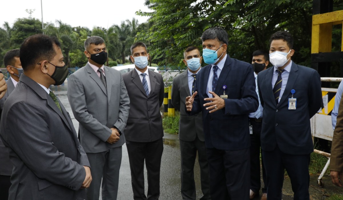 Lt Gen Saiful Alam ,SBP, SUP, AWC, PSC, PhD, Quartermaster General Bangladesh Army Visited GRSE on 20 Sep 2021