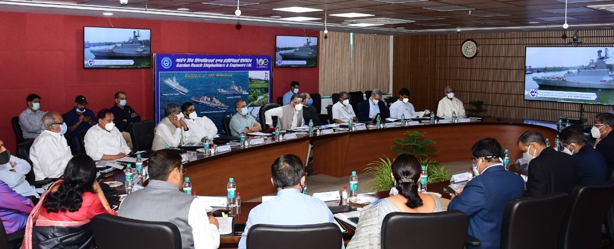Visit of Parliamentary Committee on Public Undertakings on 29 Sep 21
