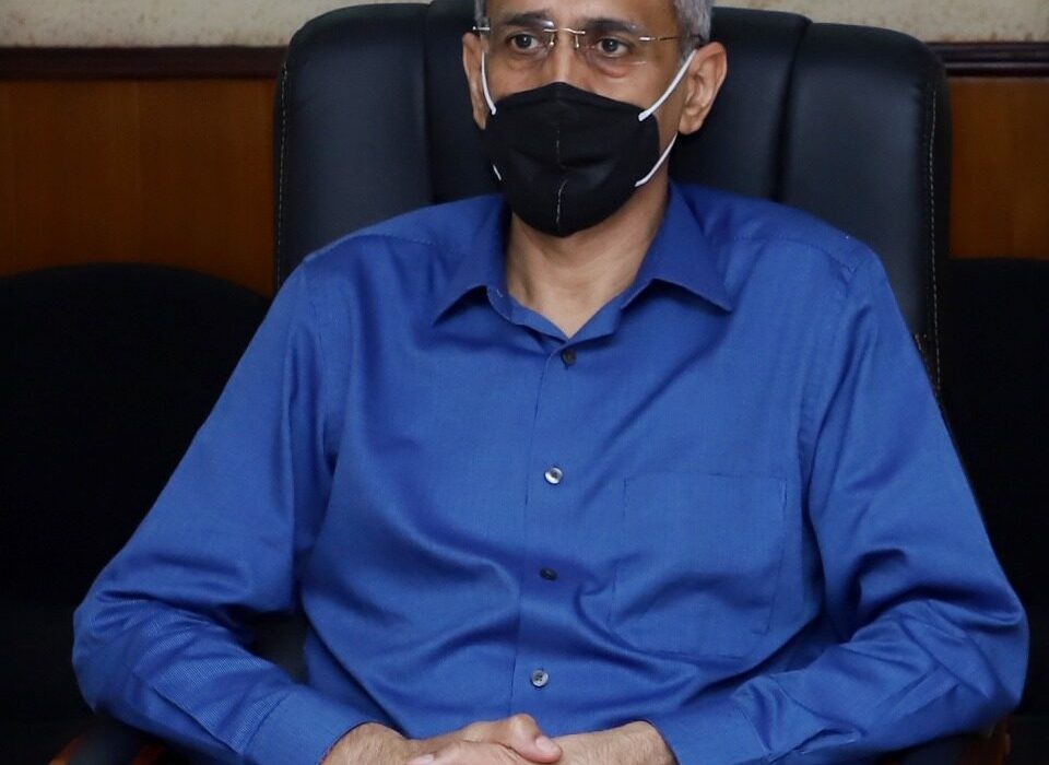 Visit of Shri Surendra Prasad Yadav, IFoS, JS(NS) to GRSE on 06 Jan 21