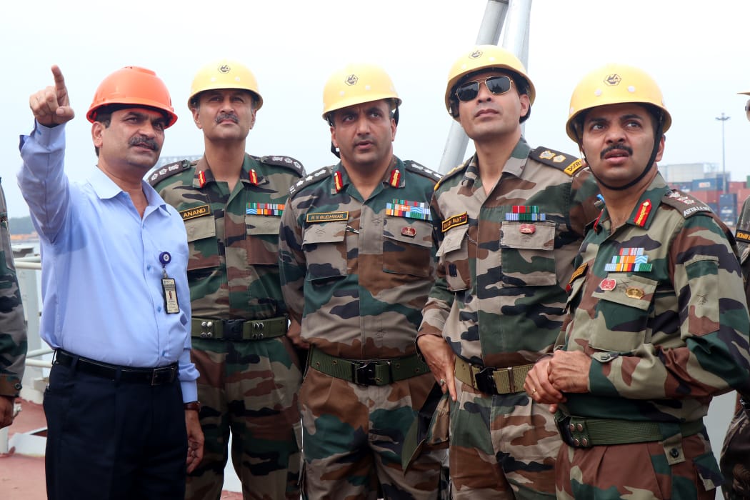 Defence Attache (Designates) visit GRSE on 18 Jun 19