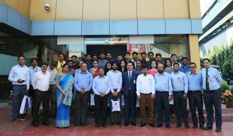 IA & AS Officer Trainees visit GRSE, Kolkata on 15 Nov 19