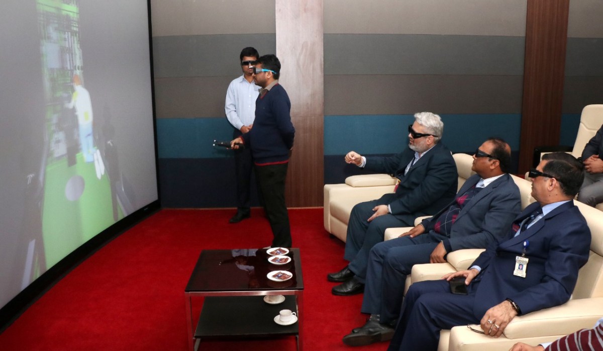 Shri Santosh Kumar, IA & AS, Principal Director of Commercial Audit, visits GRSE on 20 Dec 19