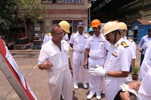 WPS Conclave at GRSE on 03 May 18