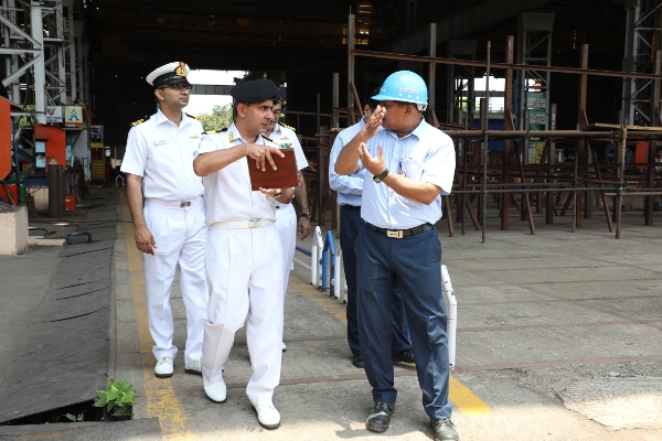 Visit of Cmde Manish Chadha NA(Desig), Moscow on 19 June 18