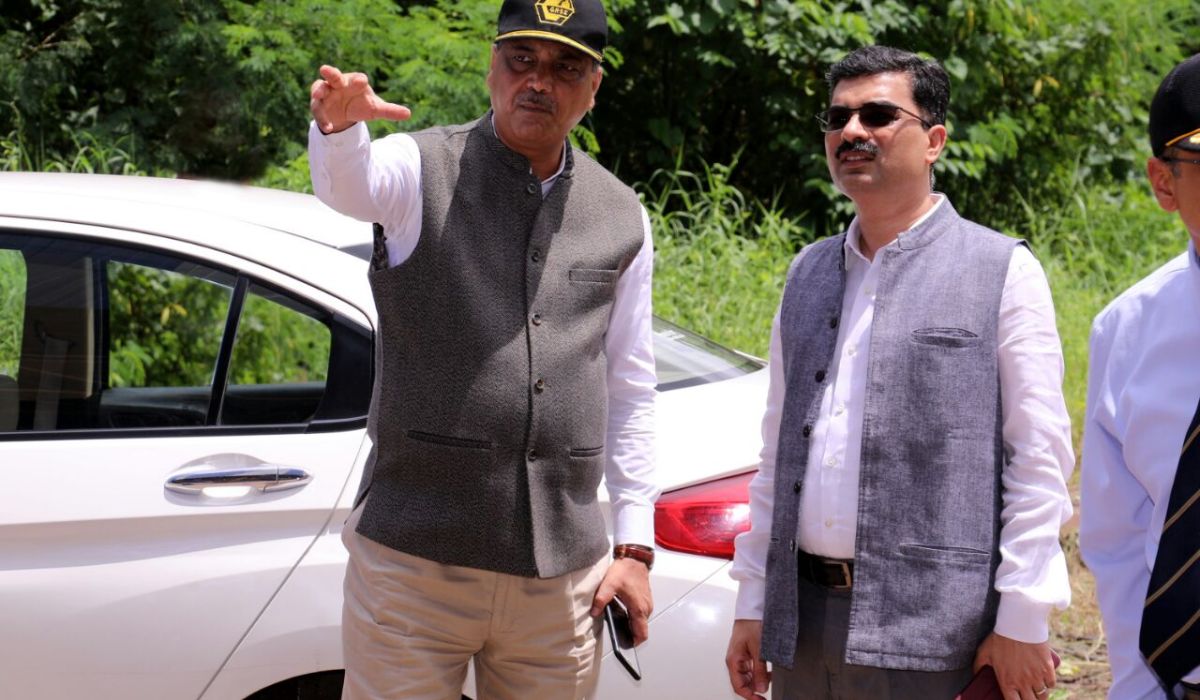 Shri Vinit Kumar, Chairman- Kolkata Port Trust, visits GRSE on 01 Sep 18