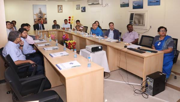 Nepal Delegation visits GRSE on 20 Sep 18