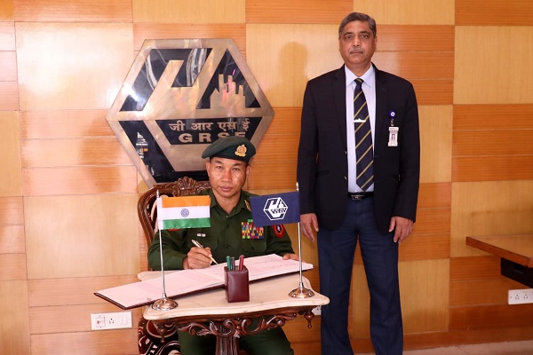 Senior Level Delegation from Myanmar visits GRSE on 10 Nov 18