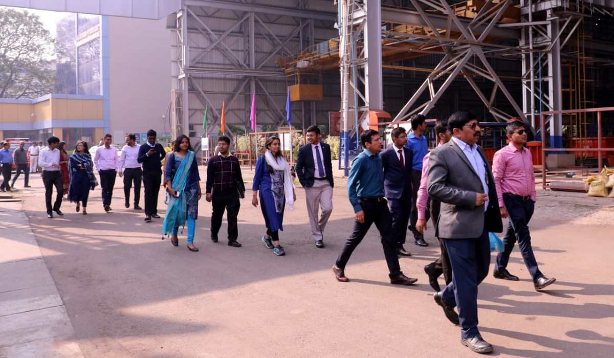 Navy Attachment of IAS Officer Trainees visit GRSE on 27 Dec 18