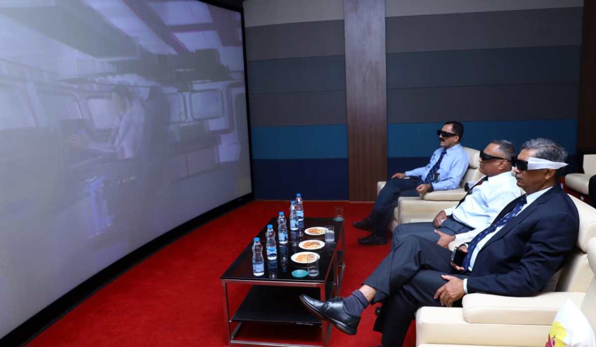 Lt Gen Manoj Pande, AVSM, VSM, ARMY Commander (GOC-IN-C) Visited GRSE on 27 Nov 21