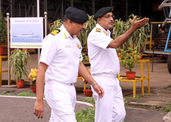 Visit of Cmde N Bapna NA(Desig) to Washington on 03 Jul 18