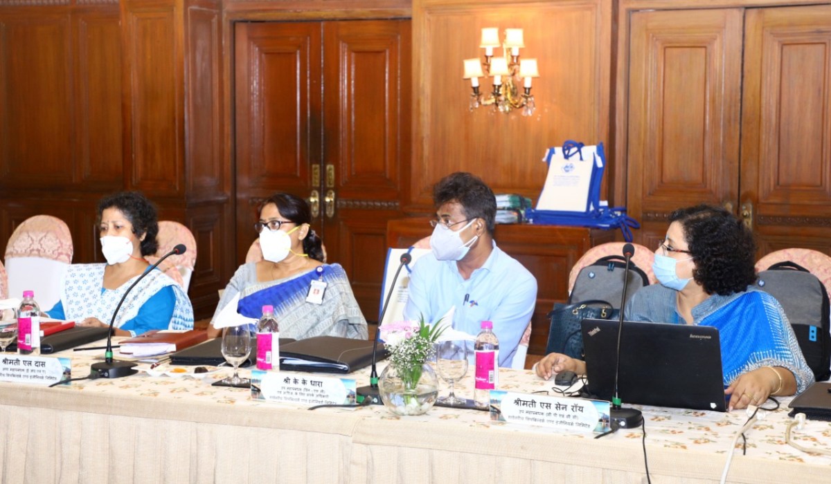 Parliamentary Committe Visit On 02 Sep 21