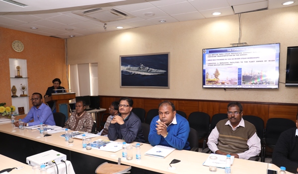 Officers from Defence Institute of Quality Assurance visited GRSE on 11 Jan 18Officers from Defence Institute of Quality Assurance visited GRSE on 11 Jan 18