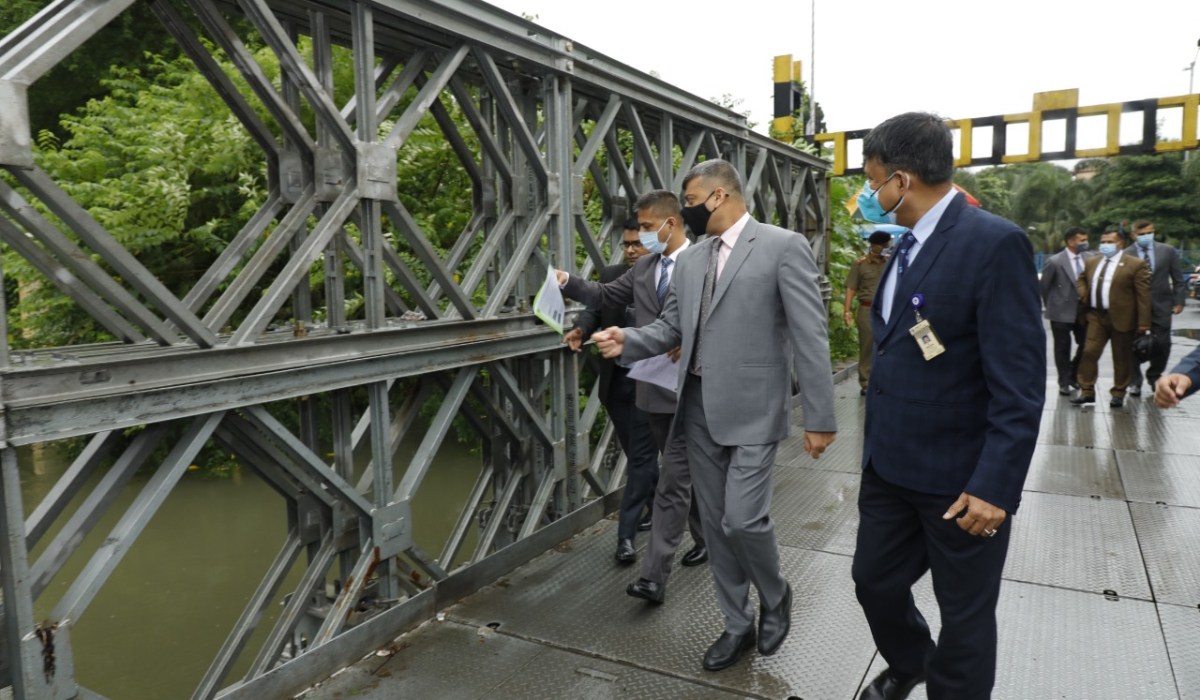 Lt Gen Saiful Alam ,SBP, SUP, AWC, PSC, PhD, Quartermaster General Bangladesh Army Visited GRSE on 20 Sep 2021