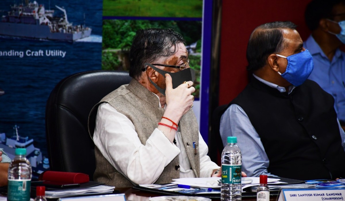 Visit of Parliamentary Committee on Public Undertakings on 29 Sep 21