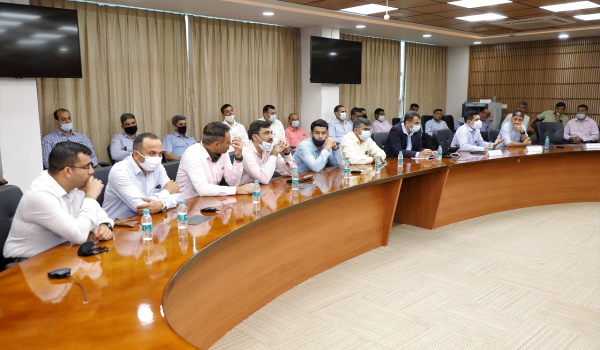 Visit of 45th Higher Air Command Course (HACC) on 16 Nov 21