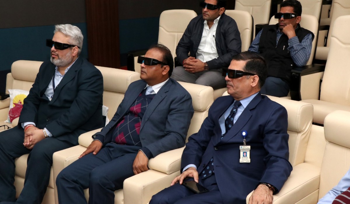 Shri Santosh Kumar, IA & AS, Principal Director of Commercial Audit, visits GRSE on 20 Dec 19