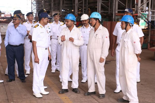 WPS Conclave at GRSE on 03 May 18