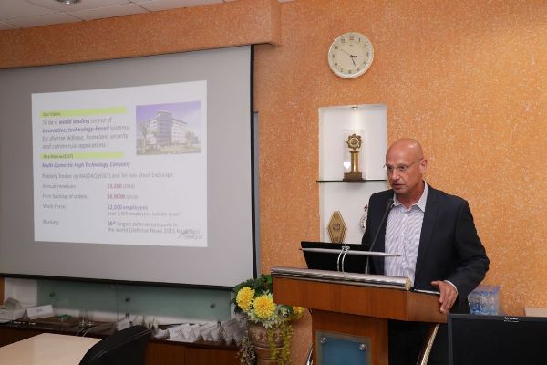 Delegation team from Elbit Systems visits GRSE on 23 May 18