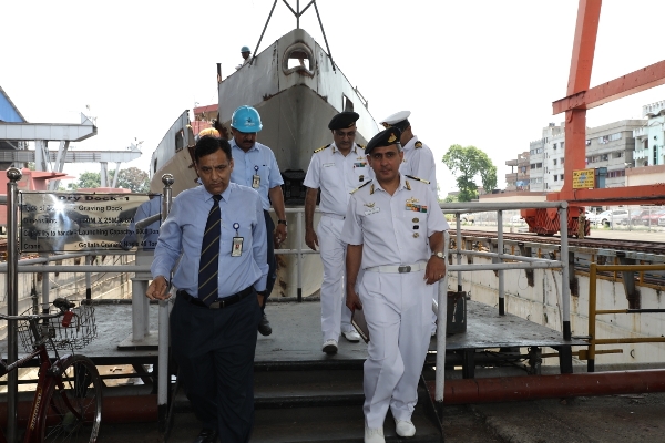 Visit of Cmde Manish Chadha NA(Desig), Moscow on 19 June 18