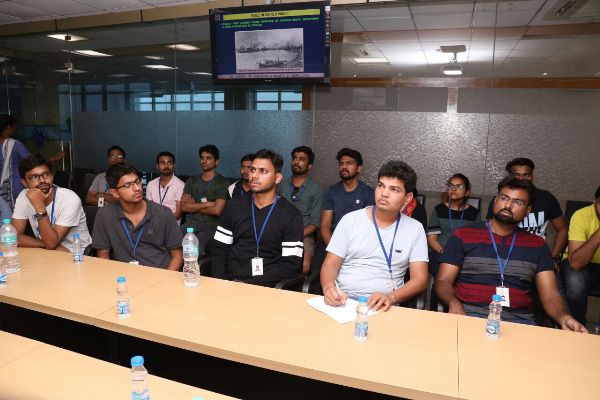 Visits of Asst. Section Officers (DR) to GRSE on 20 June 18