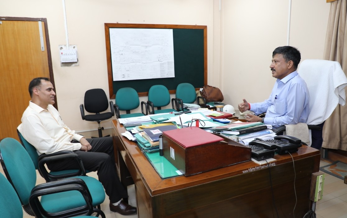A Board of Officers led by Cmde Tikoo, AGM (YS&QA) ND(Vizag), IN visited GRSE on 20 Jul 18
