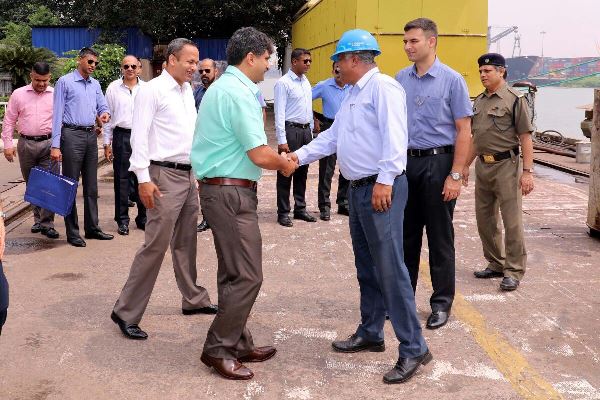 DA Designates visits GRSE on 14 Sep 18