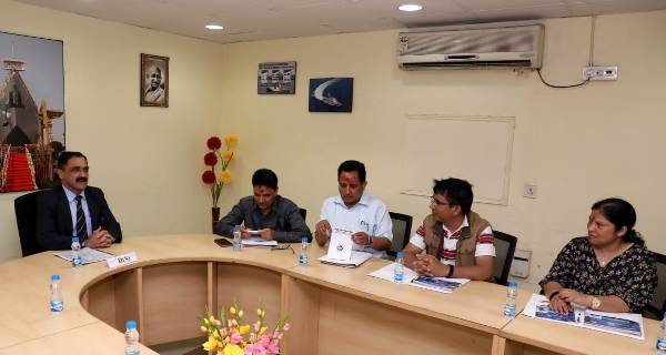 Nepal Delegation visits GRSE on 20 Sep 18