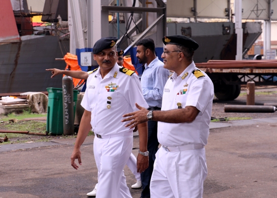 Visit of Cmde N Bapna NA(Desig) to Washington on 03 Jul 18