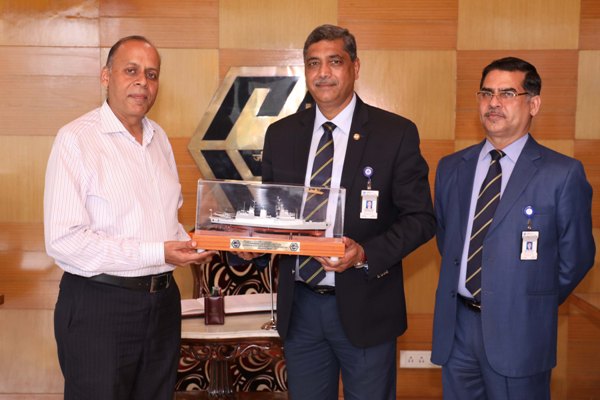Dr. Ajay Kumar, Secretary (Defence Production) visits GRSE on 07 Jul 18 and inaugurates the Virtual Reality Lab