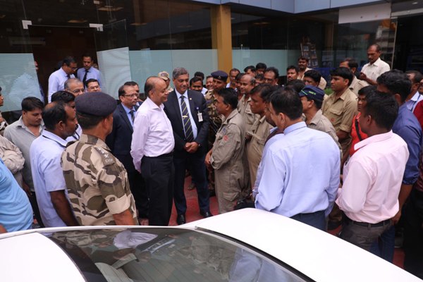 Dr. Ajay Kumar, Secretary (Defence Production) visits GRSE on 07 Jul 18 and inaugurates the Virtual Reality Lab