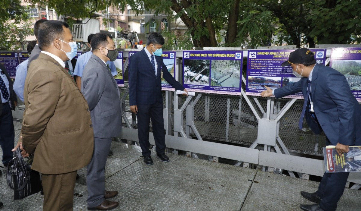 Lt Gen Saiful Alam ,SBP, SUP, AWC, PSC, PhD, Quartermaster General Bangladesh Army Visited GRSE on 20 Sep 2021