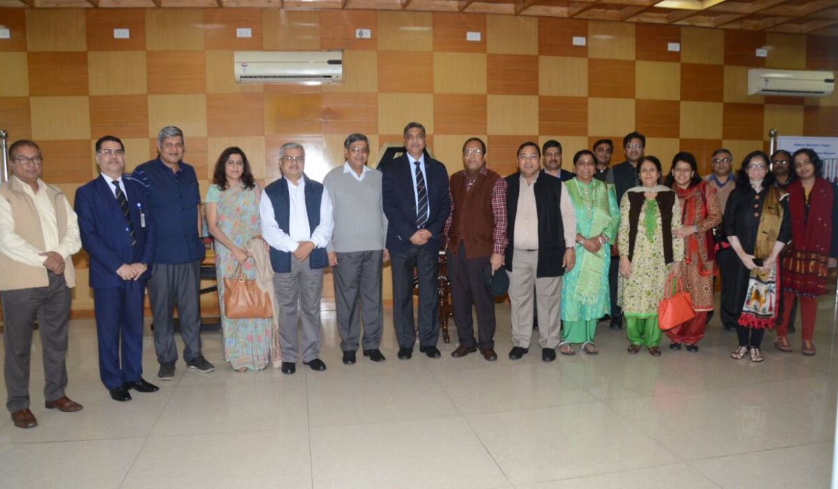 Member, Central Board of Direct Taxes Visited GRSE on 10 Dec 17