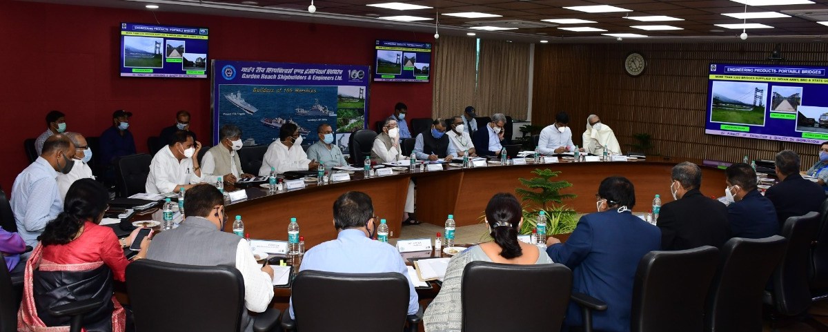 Visit of Parliamentary Committee on Public Undertakings on 29 Sep 21
