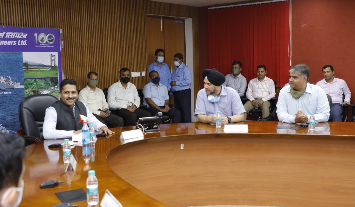 Visit of 45th Higher Air Command Course (HACC) on 16 Nov 21