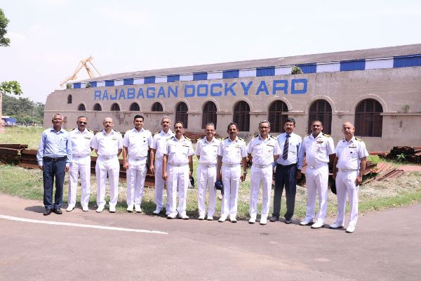 WPS Conclave at GRSE on 03 May 18