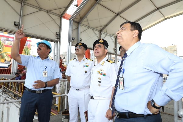 Visit of Cmde Manish Chadha NA(Desig), Moscow on 19 June 18