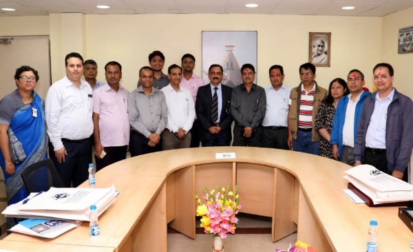 Nepal Delegation visits GRSE on 20 Sep 18