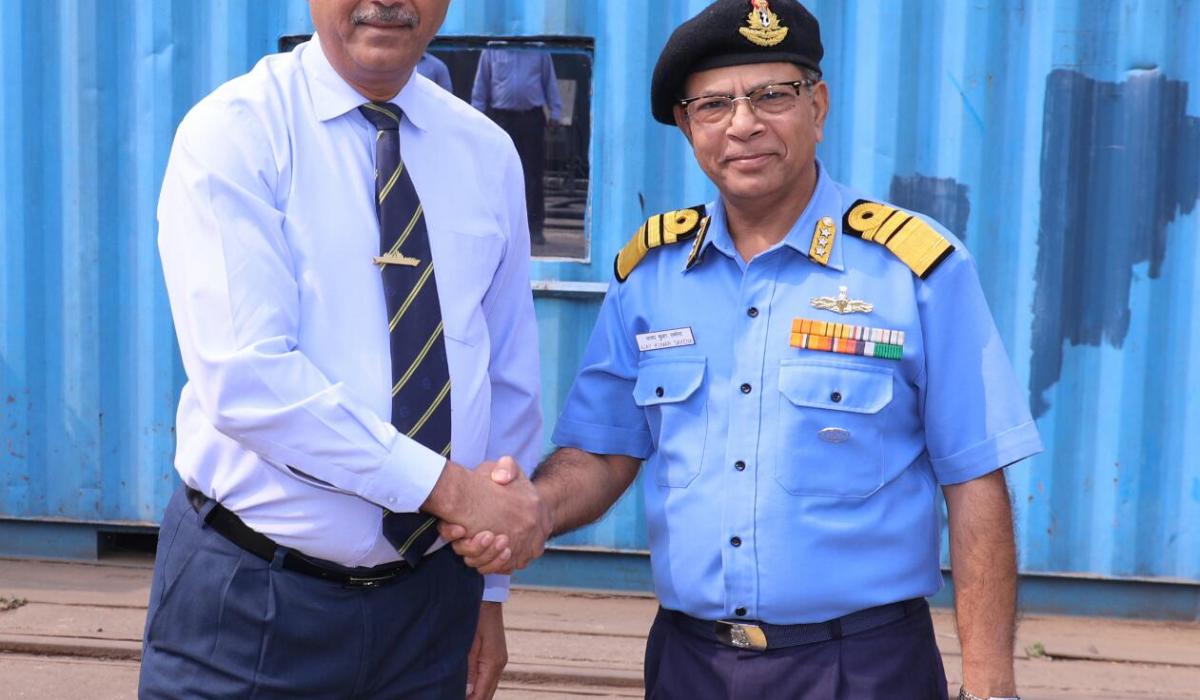 Vice Admiral AK Saxena, AVSM, VSM, CWP&A, visited GRSE on 30 Nov 18