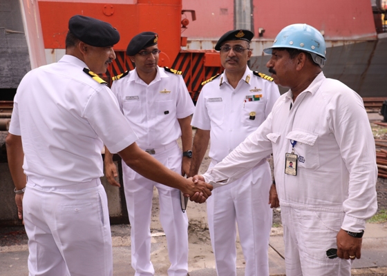 Visit of Cmde N Bapna NA(Desig) to Washington on 03 Jul 18
