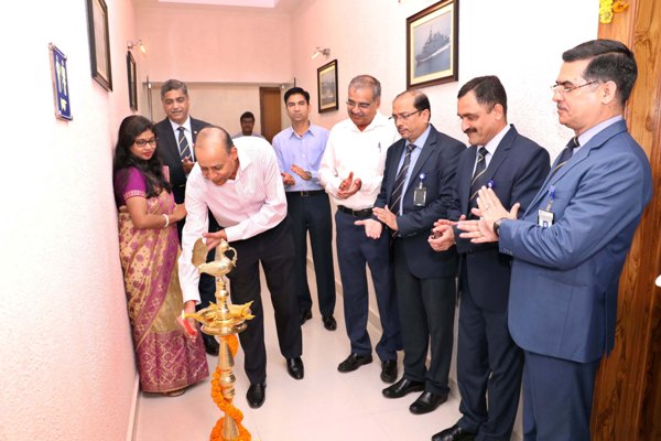 Dr. Ajay Kumar, Secretary (Defence Production) visits GRSE on 07 Jul 18 and inaugurates the Virtual Reality Lab