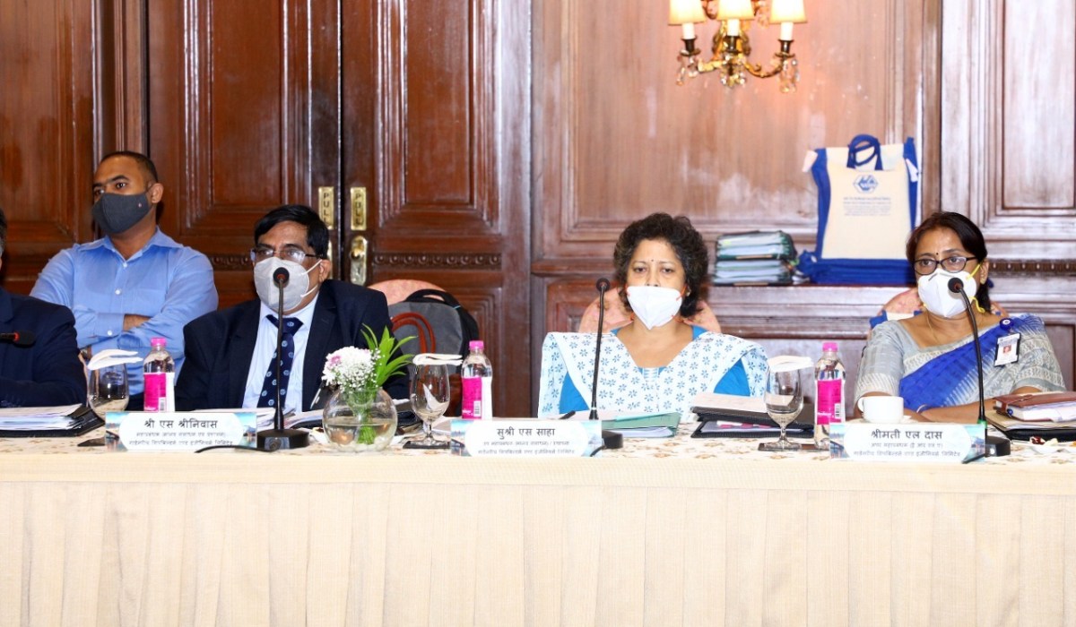 Parliamentary Committe Visit On 02 Sep 21