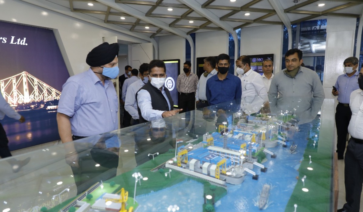 Visit of 45th Higher Air Command Course (HACC) on 16 Nov 21