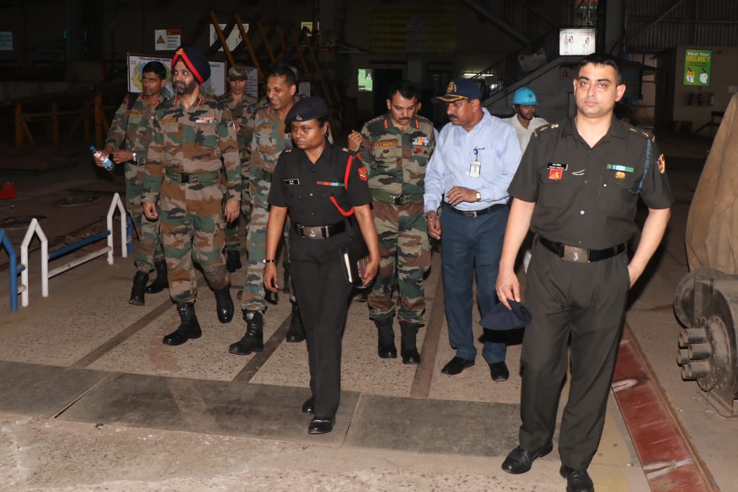 Defence Attache (Designates) visit GRSE on 18 Jun 19