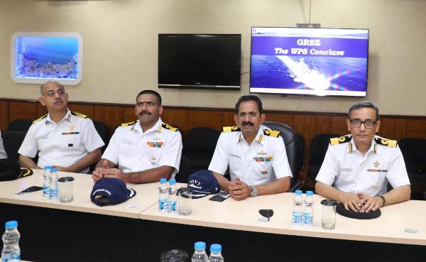 WPS Conclave at GRSE on 03 May 18