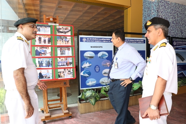 Visit of Cmde Manish Chadha NA(Desig), Moscow on 19 June 18