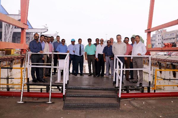DA Designates visits GRSE on 14 Sep 18