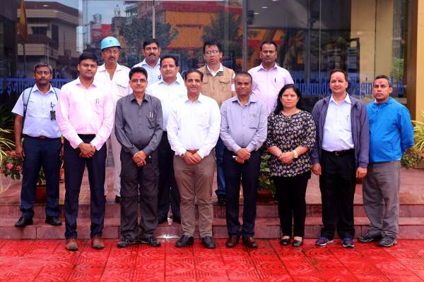 Nepal Delegation visits GRSE on 20 Sep 18